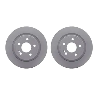 R1 Concepts WDPN1-63089 Brake Rotor- Carbon Coated